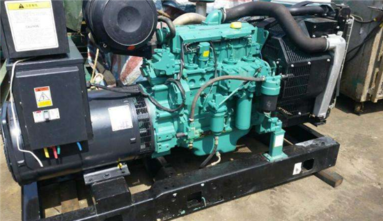 龙游柴油发电机